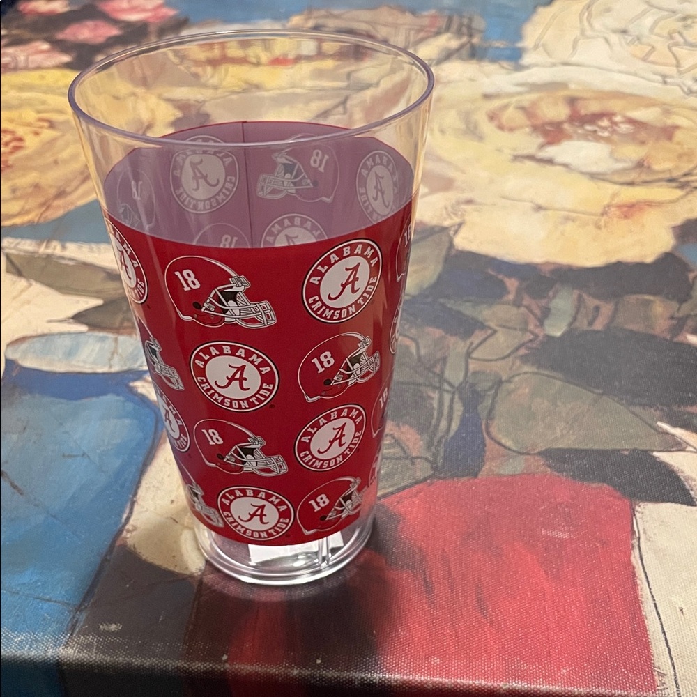 The University of Alabama Plastic Cup